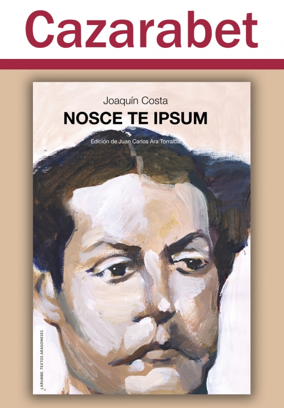 La librería CAZARABET, entrevista a Juan Carlos Ara Torralba, editor de “Nosce te ipsum” de Joaquín Costa