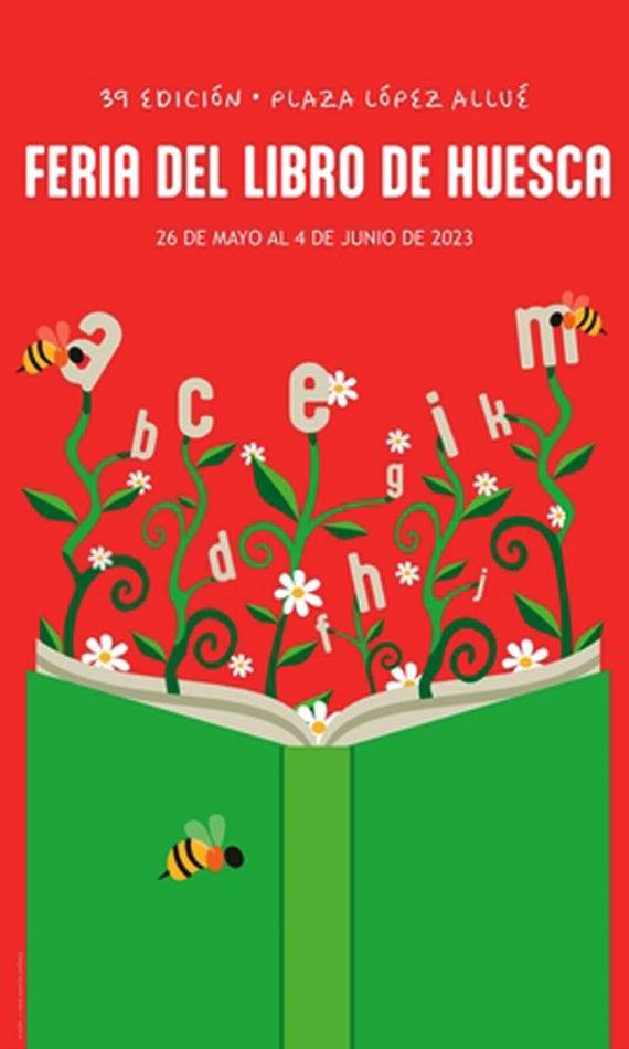 Feria del libro de Huesca 2023