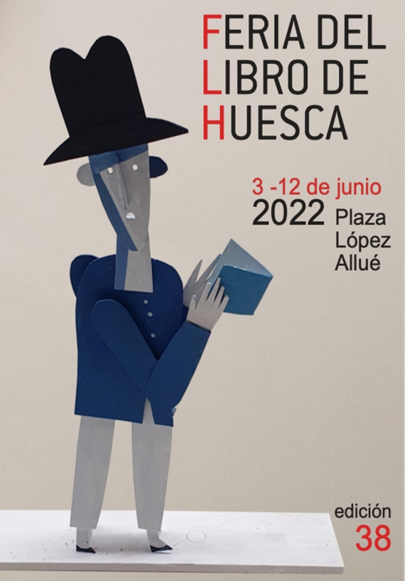 PUZ participa en la 38 edición de la Feria del Libro de Huesca. Varios autores firmarán libros y se presentarán las novedades de Prensas de la Universidad de Zaragoza