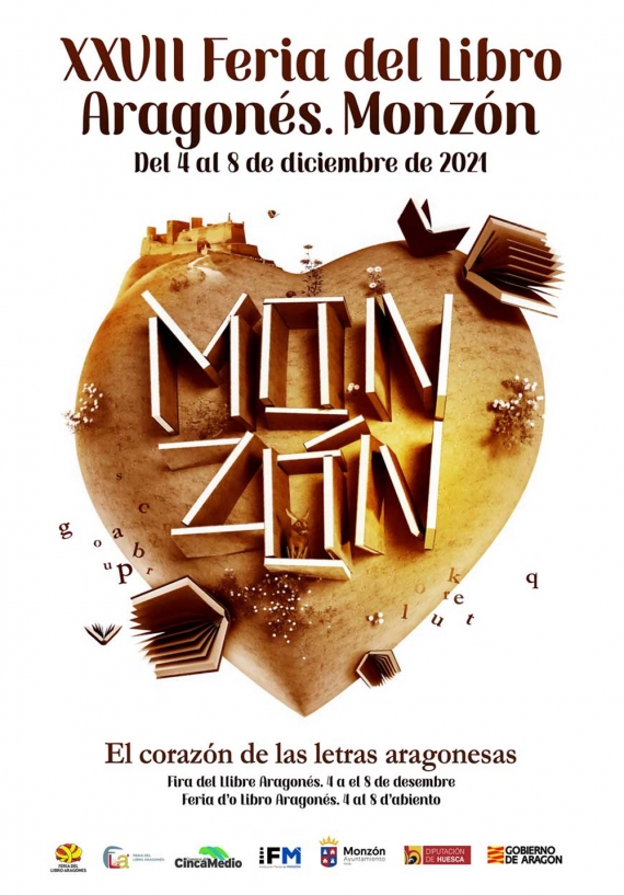 Prensas de la Universidad de Zaragoza tiene espacio en la XXVII Feria del libro Monzón.