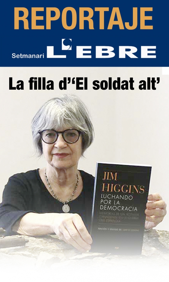 Reportaje Jannette Higgins