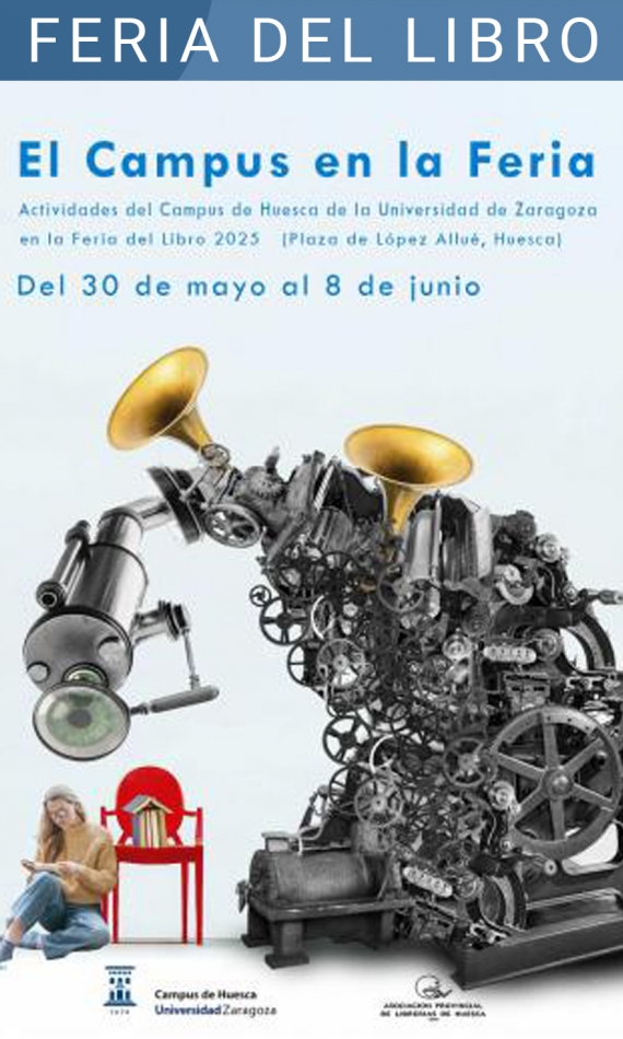 Feria del libro de Huesca