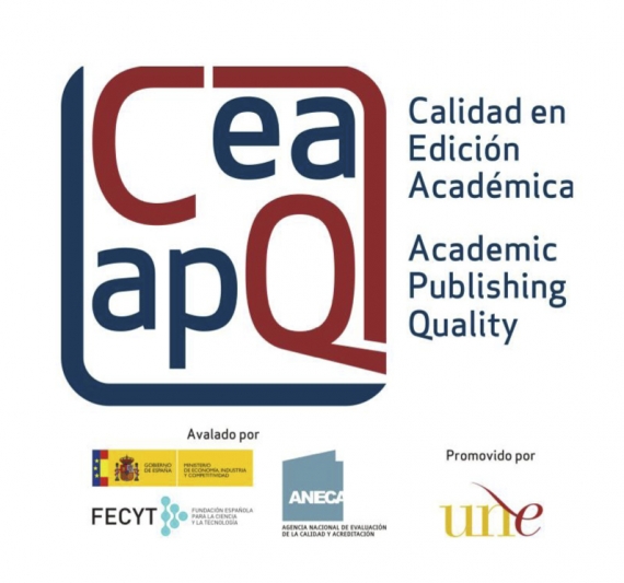 Sello de calidad editorial CEA-APQ