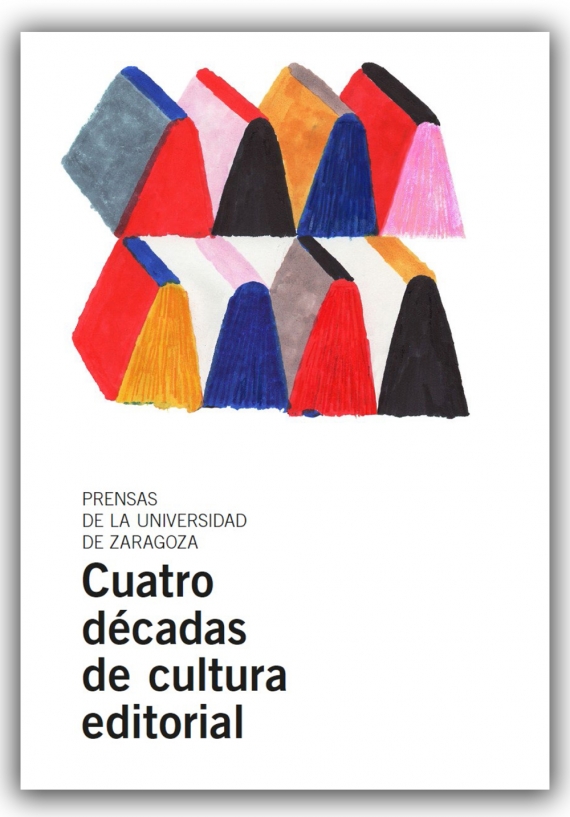 El historiador Pedro Rújula presentó la exposición que conmemora en el Paraninfo los 40 años de Prensas de la Universidad de Zaragoza, institución que él dirige