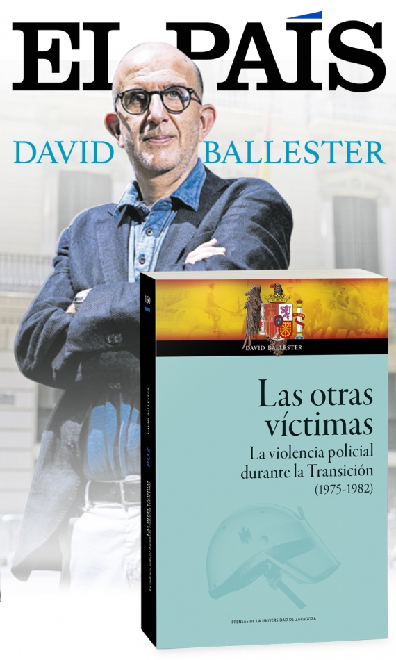 ENTREVISTA: David Ballester «Las víctimas de la policía en la Transición han sido olvidadas»