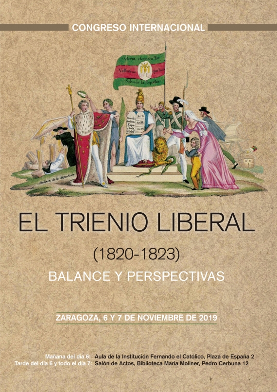 EL TRIENIO LIBERAL (1820-1823)
