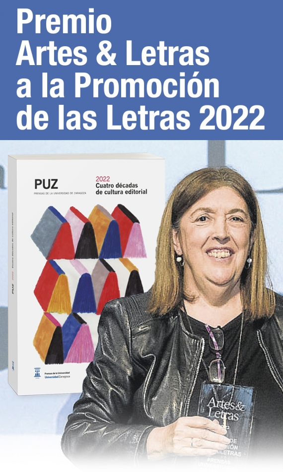 Premio  Artes & Letras  a la Promoción  de las Letras 2022
