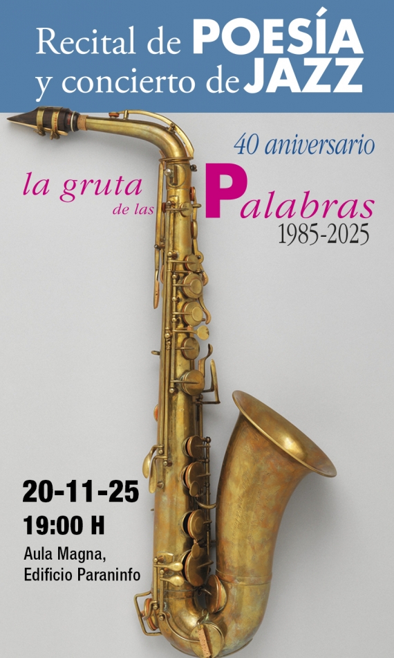 Recital de poesía y concierto de jazz