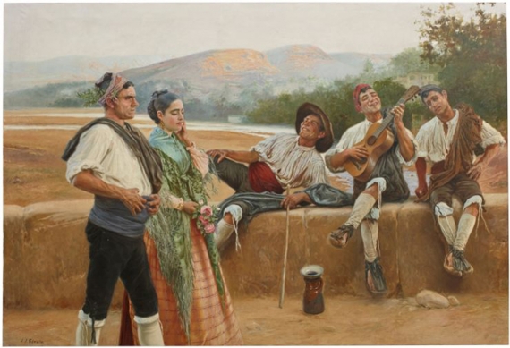 150 años del nacimiento del pintor turolense Juan José Gárate