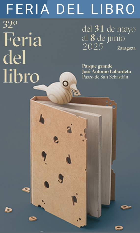 Feria del libro de Zaragoza